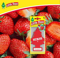 Pinito strawberry frutilla little trees