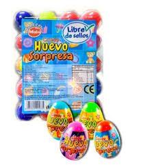 Huevo sorpresa candy