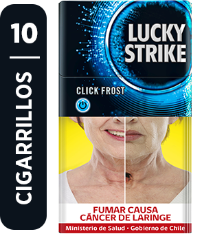 Lucky strike click frost 10