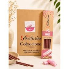 Incienso chicle amsterdam 20 cm.