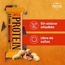 Wild Protein chocolate mani 45 g.