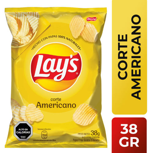 PAPA LAYS 38 G