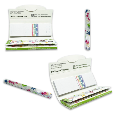 Papelillos amsterdam pride tips