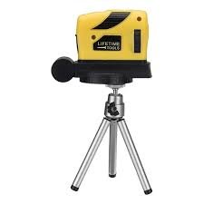 Nivel laser mini con trípode western