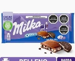 Cholate Milka oreo 100 g.