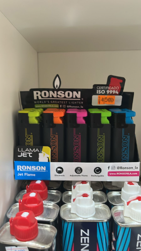 Encendedor ronson jet flame