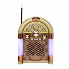 Radio Rockola Retro recargable