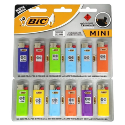 ENCENDEDOR BIC MINI