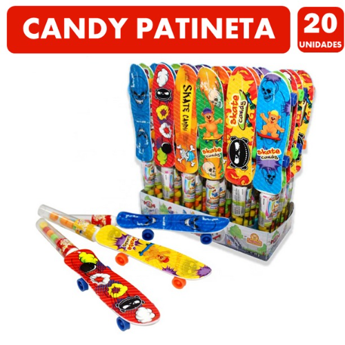 Patineta skate dulce mabu