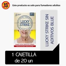 lucky strike patterson azul blanda 20
