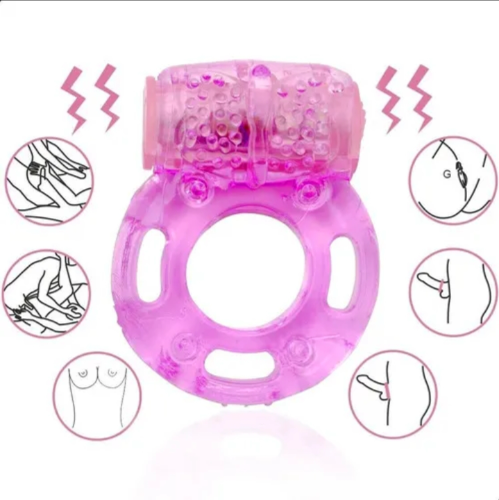 Anillo vibrador intimo