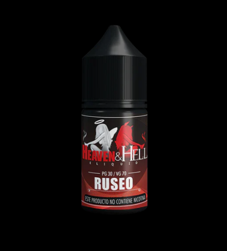 Liquido ruseo30 ml. Heaven&hell