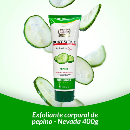 Crema exfoliadora facial natural