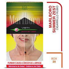 Marlboro click summer zest 20 dura