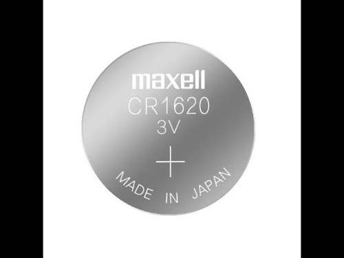 Pila maxell cr1620 roja