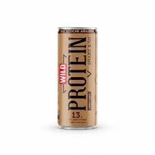 Protein shake wild cafe 310 ml.