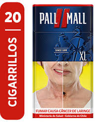 Pall mall rojo xl 20