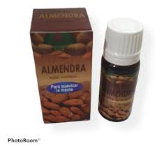 Esencia almendra sri sai 10 ml.