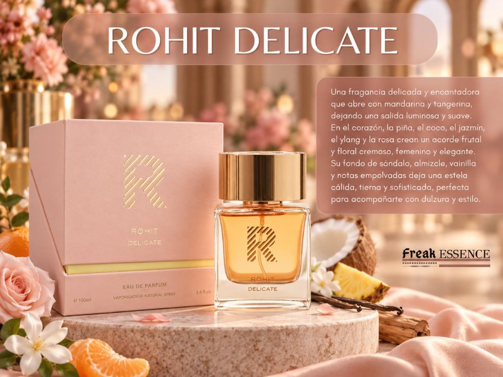 BHARARA Rohit Delicate 100ml EDP