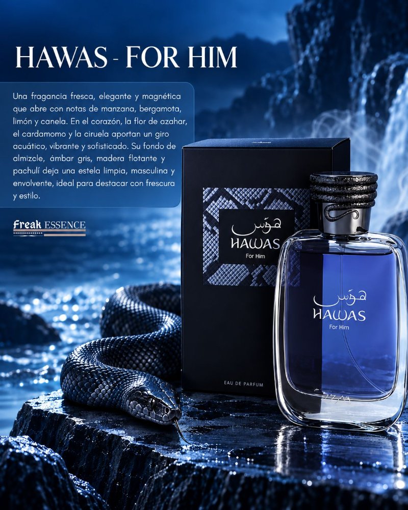 Rasasi Hawas for him EDP 100ml