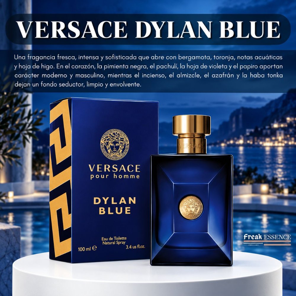 VERSACE Dylan Blue EDT 100ml
