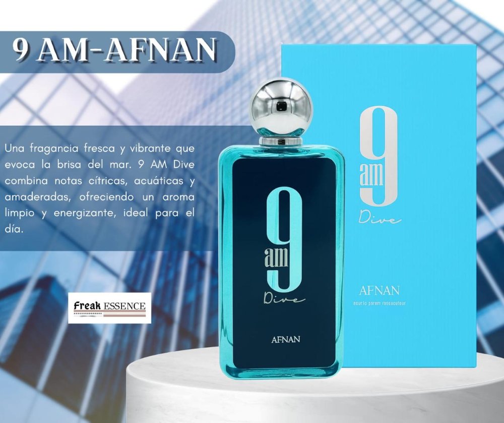AFNAN 9AM dive 100ml EDP