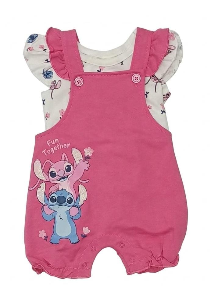 Overol diseño Stich