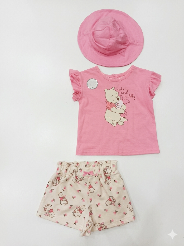 Traje Rosado Pooh