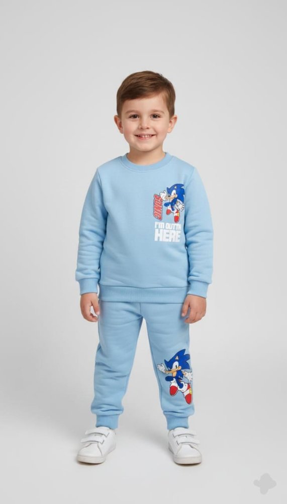 Traje Diseño de Sonic