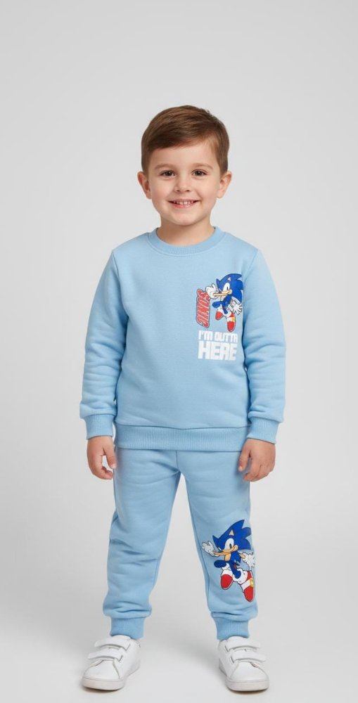 Traje 2 pcs Sonic