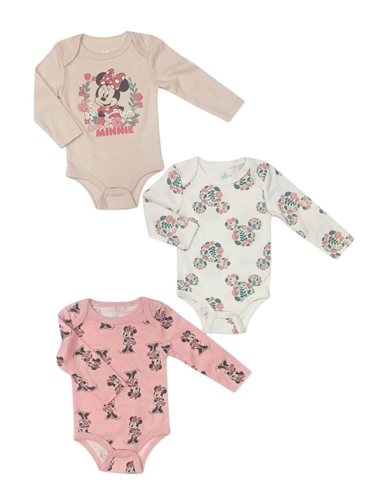 Set 3 bodies Minnie
