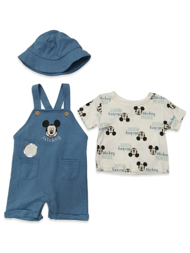 Overol Mickey azul