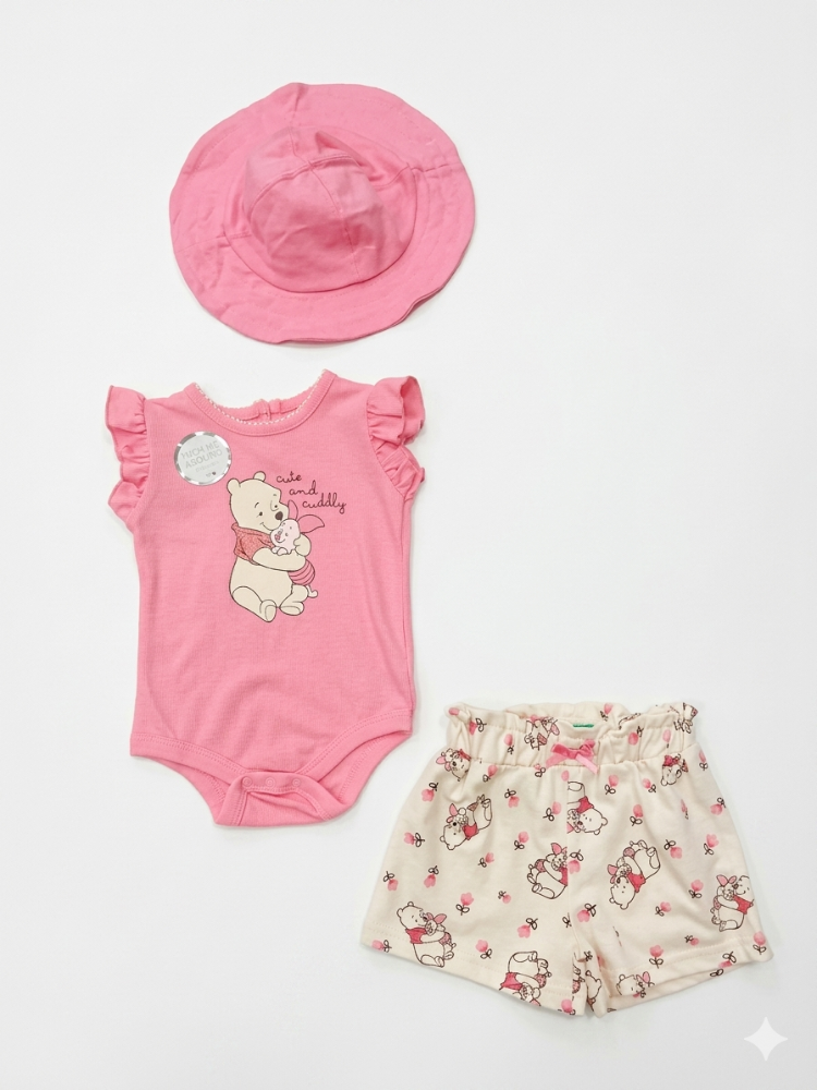 Set de short pooh