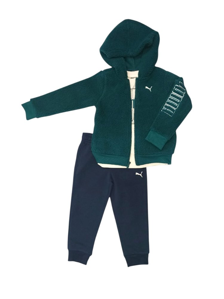 Traje de 3 piezas Pants y sudadeero