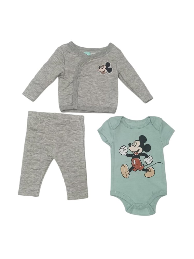 Set de niño 3 pcs Mickey