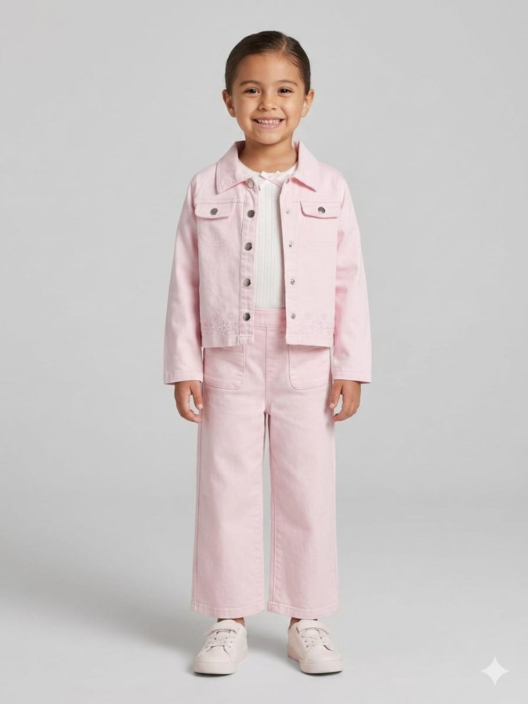 Traje 3 pizas Rosado