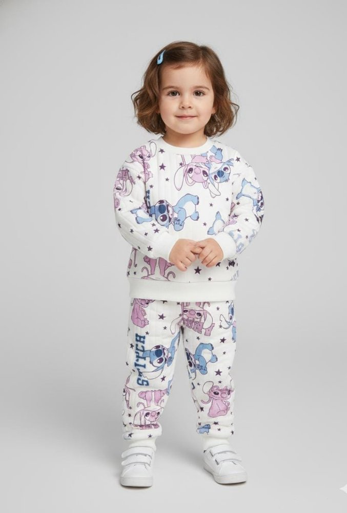 Traje de Pants diseño Stich