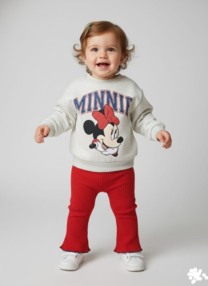 Traje de 2 piezas diseño Minnie