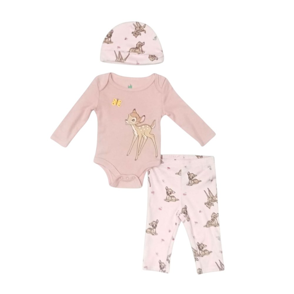 Set 3 pcs Bambi