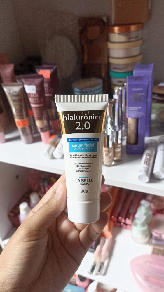 Serúm facial hialurônico la belle