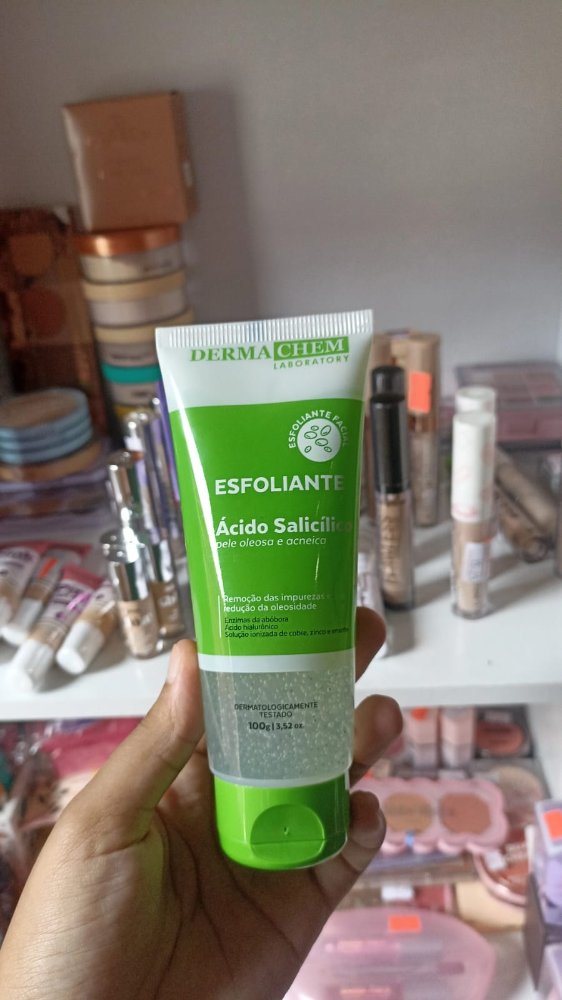 esfoliante facial antioliosidade dermachem
