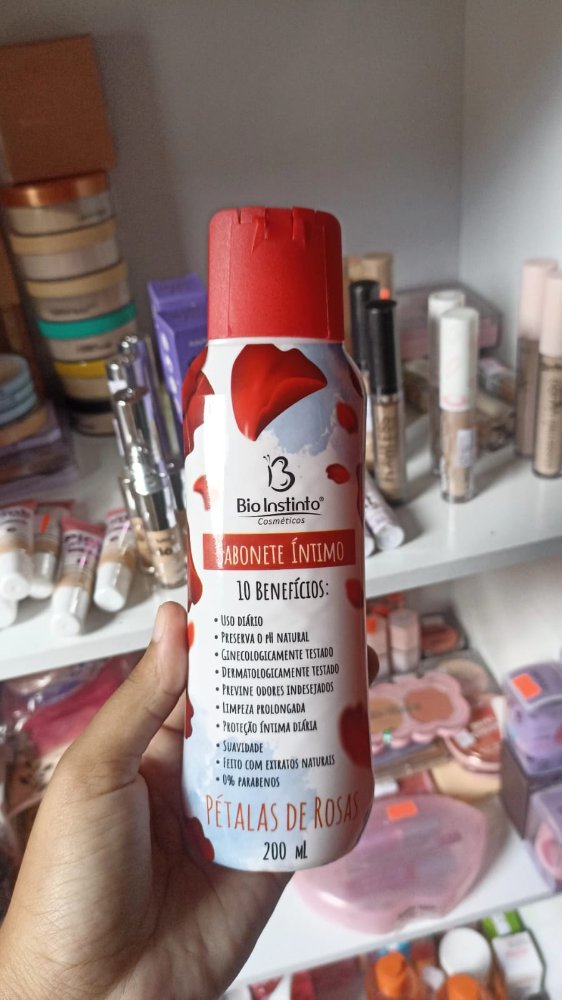 Sabonete liquido intimo pétalas de rosas 200ML