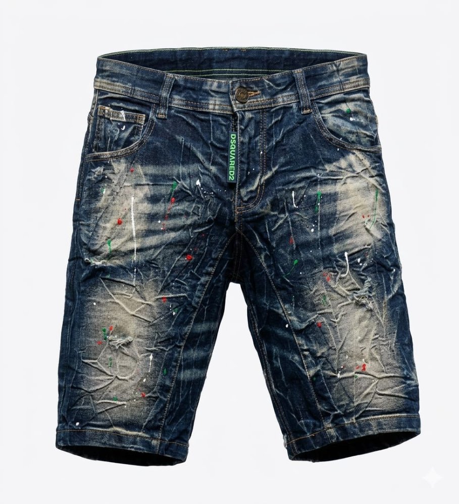 BERMUDA PINTAS VERDOJAS