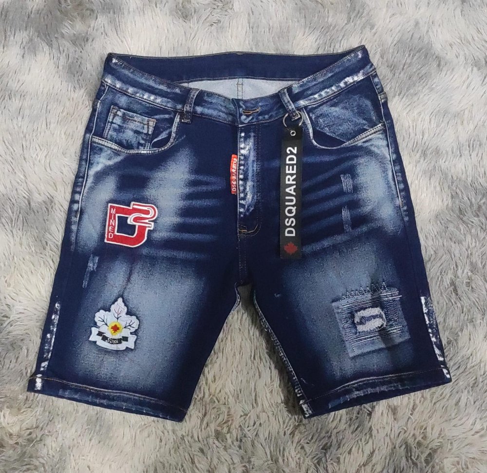 BERMUDA DSQUEARED2 AZUL COP