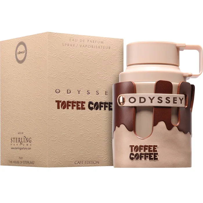 Odyssey Toffee Coffee 100ml