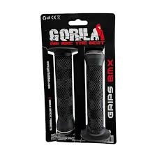 Puños Ultra Suaves Bicicleta Gorila Rain Bmx Freestyle 170mm Negro