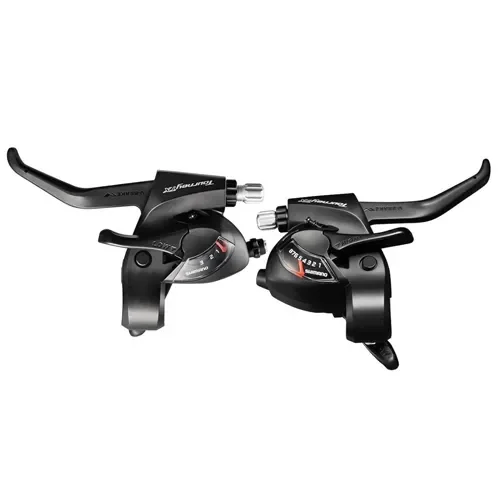 Palanca de freno y cambio para bicicleta Tourney TX 3X8V ST - TX800 Shimano