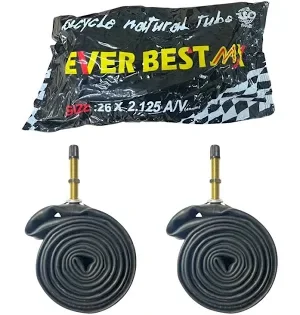 CAMARA EVERBEST 26X2.125 NATURAL