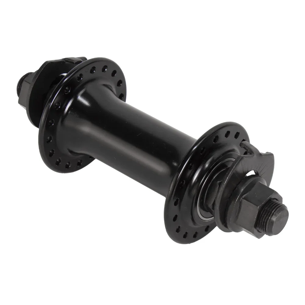 Maza delantera para bicicleta 36H x 14G 135mm negro