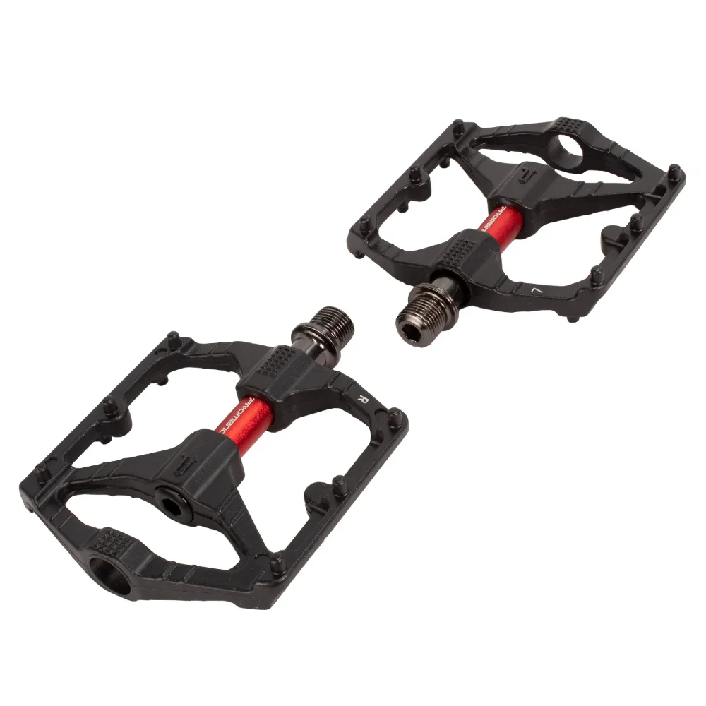 Pedales para bicicleta MTB 9 - 16 aluminio 115 x 115mm